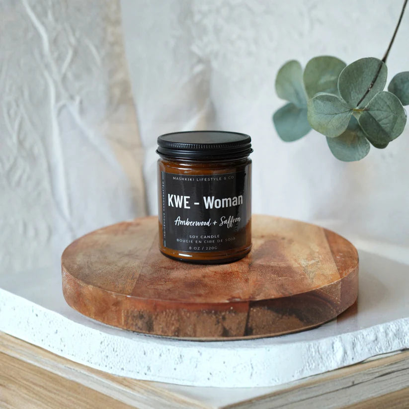 Mashkiki Lifestyle & Co KWE - Woman Soy Candle