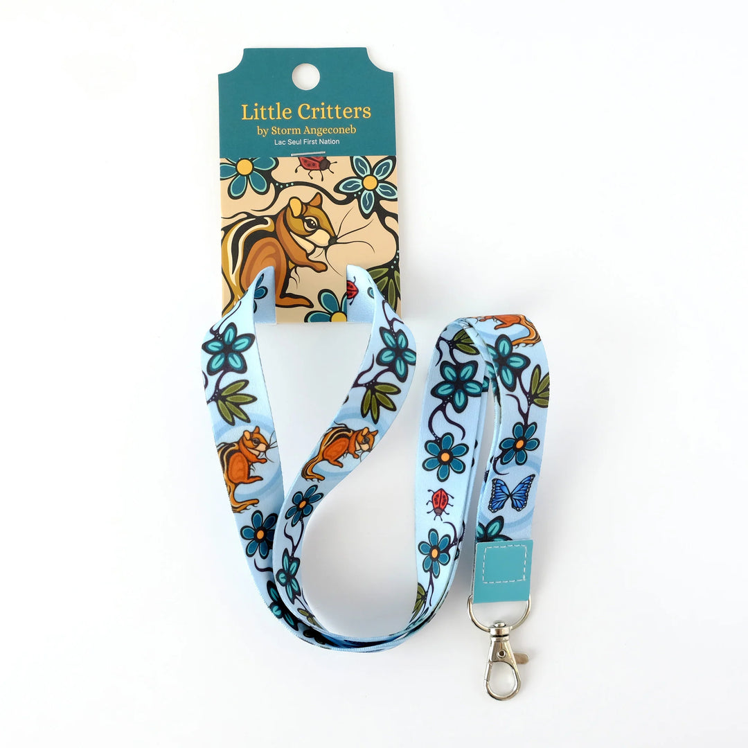 Monague Little Critters Art Lanyard