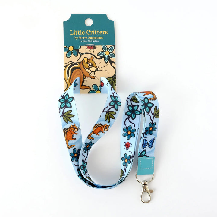 Monague Little Critters Art Lanyard
