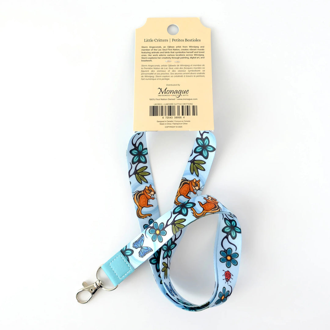 Monague Little Critters Art Lanyard