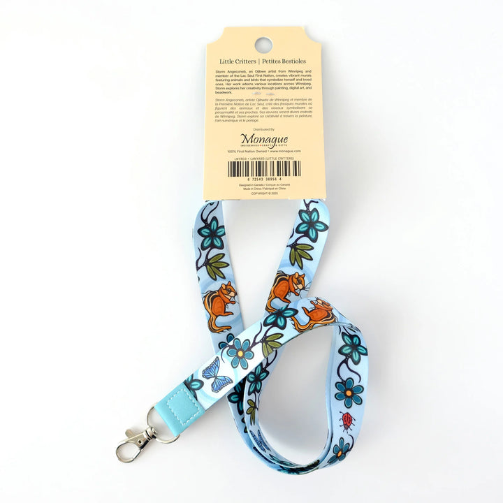 Monague Little Critters Art Lanyard