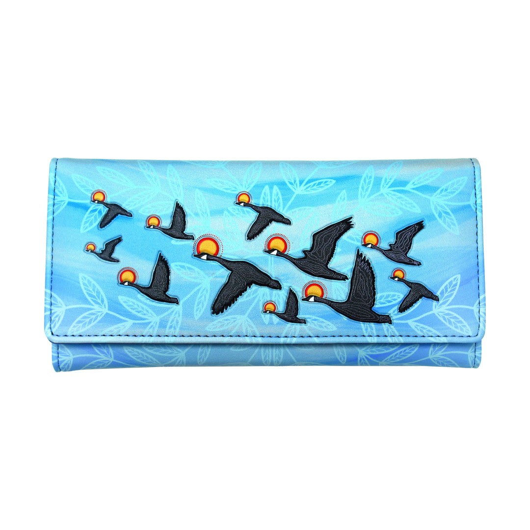 Oscardo Niskak (Geese) Women's Wallet