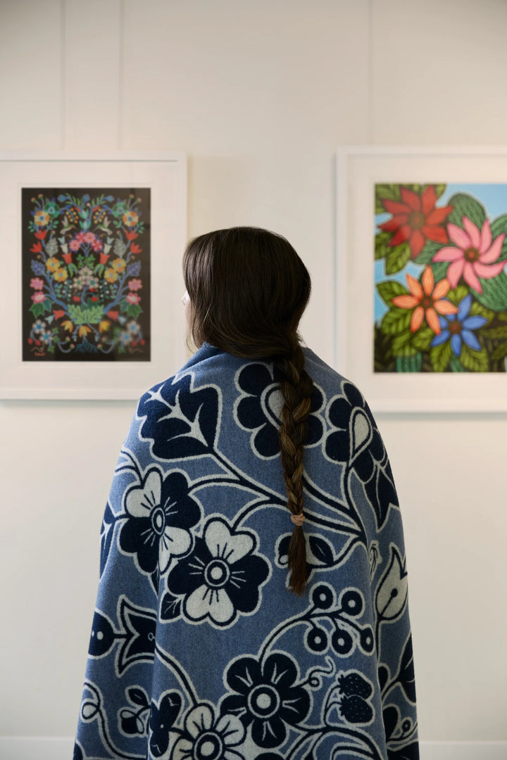 MINI TIPI Joy Indigenous Wool Blanket