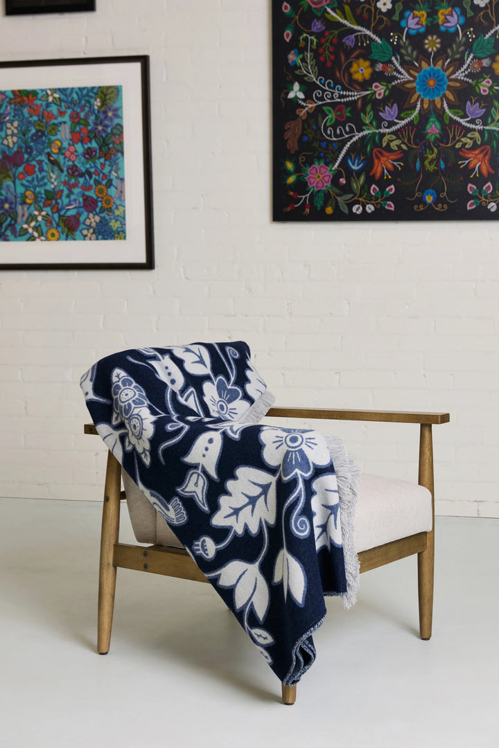 MINI TIPI Joy Indigenous Wool Blanket