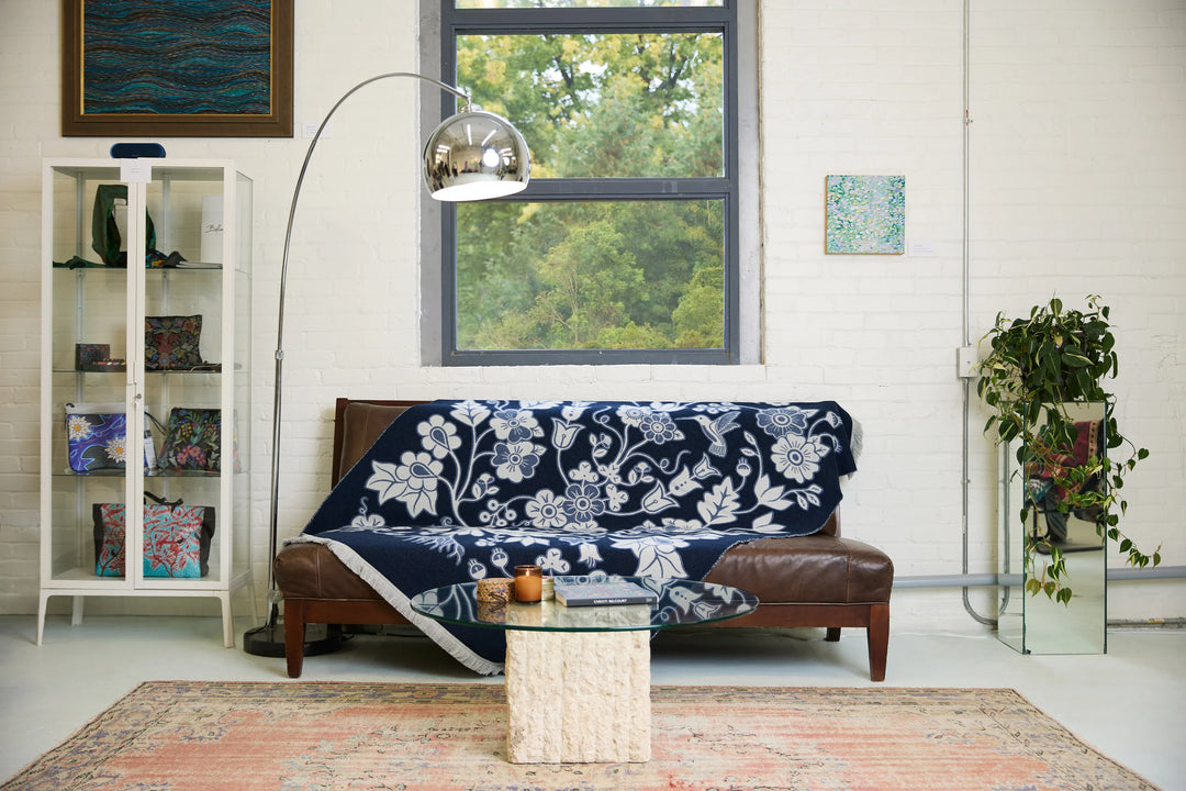 MINI TIPI Joy Indigenous Wool Blanket