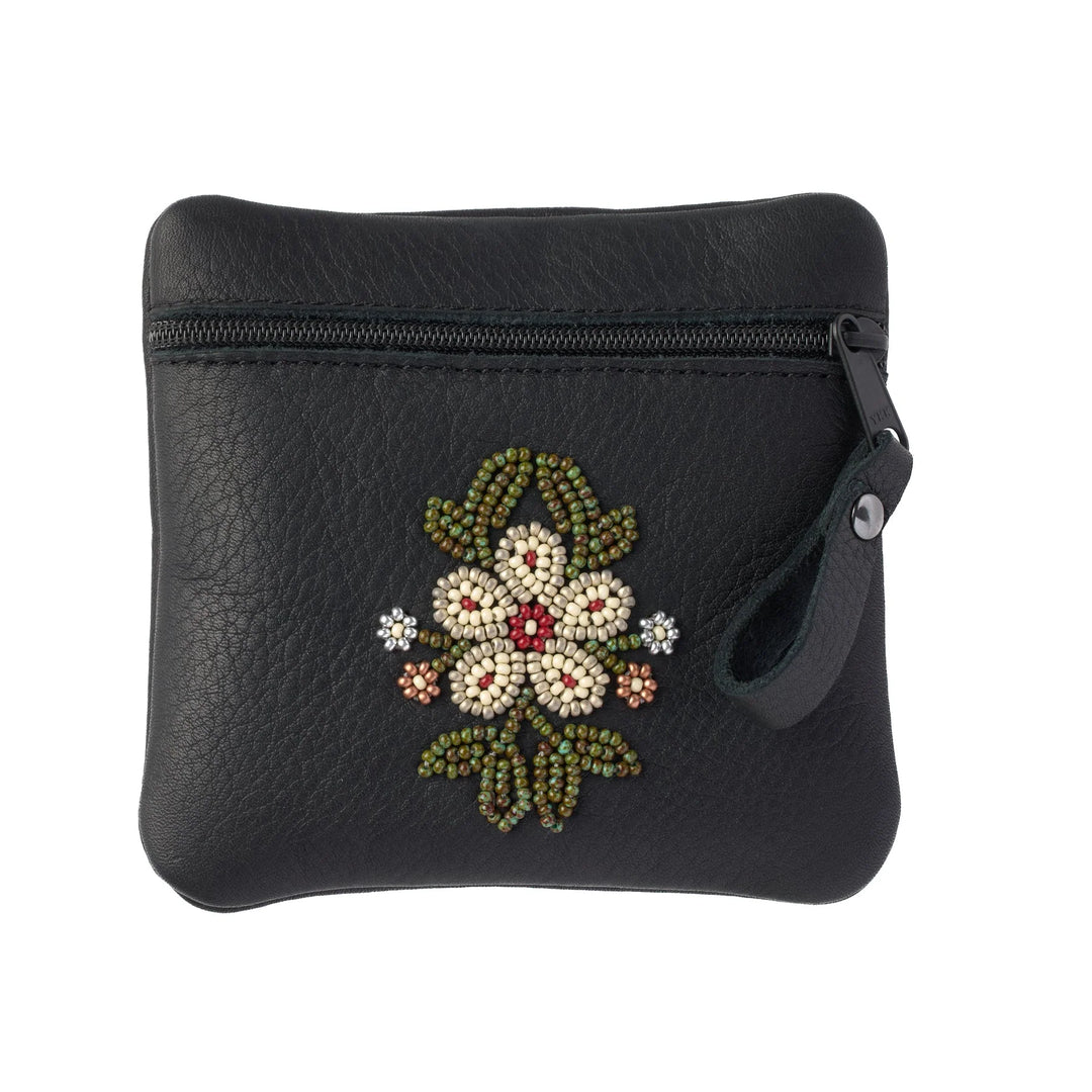 Manitobah Floret Beaded Coin Purse