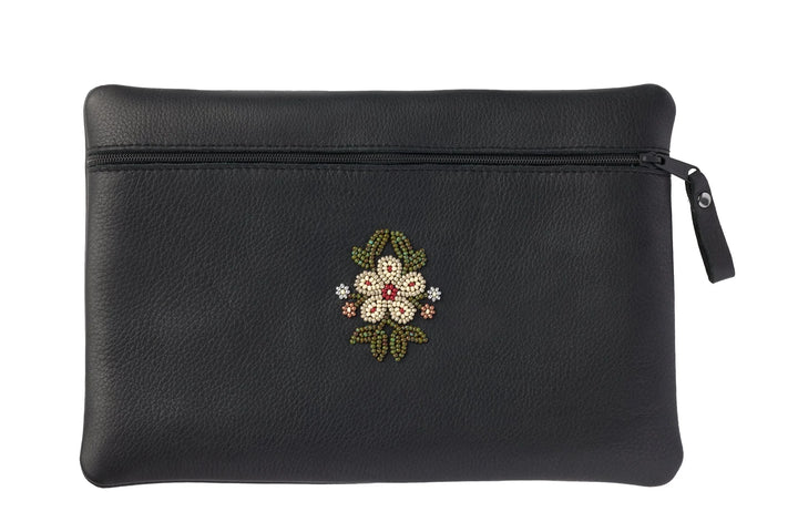 Manitobah Floret Beaded Utility Bag
