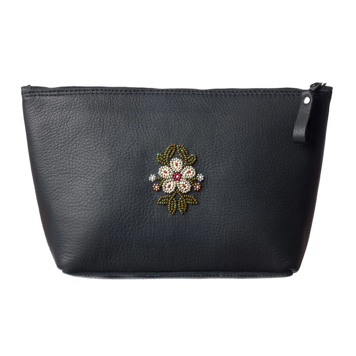 Manitobah Floret Beaded Makeup Bag