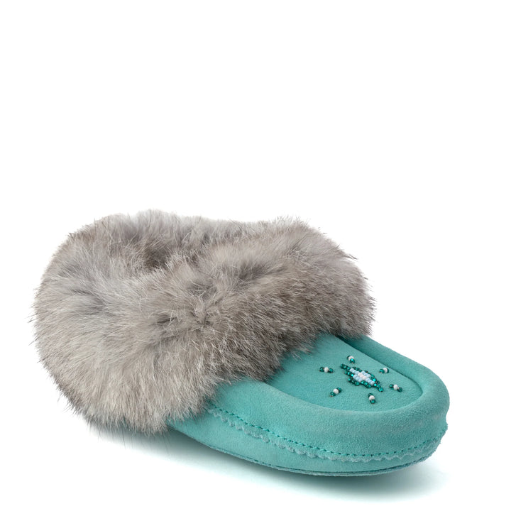 Manitobah Child & Youth Mini Moccasin