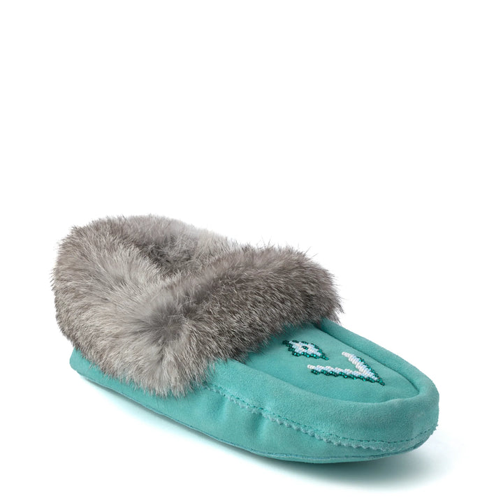 Manitobah Tipi Suede Moccasins