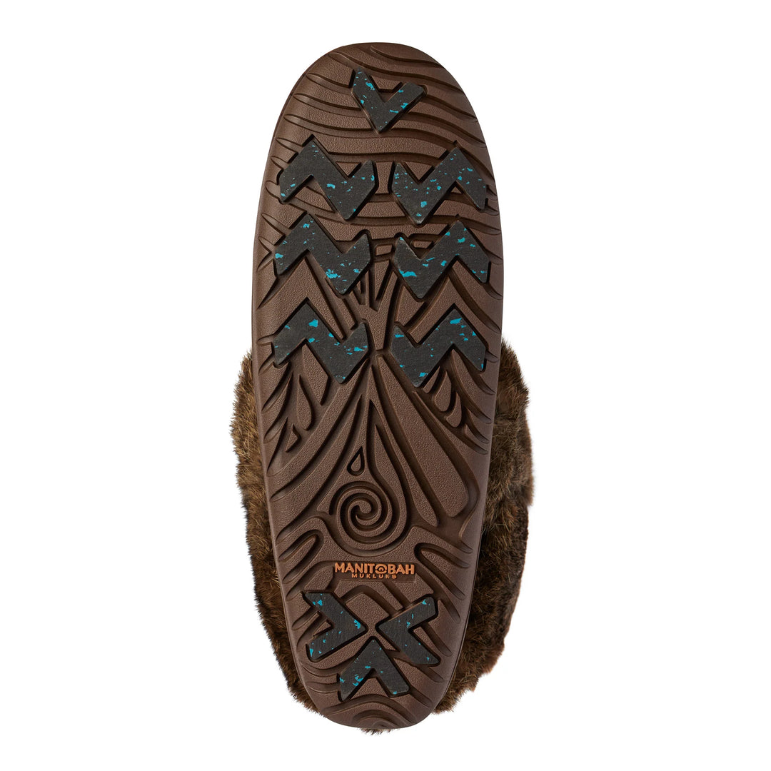 Manitobah Tall Wrap Fur Mukluk