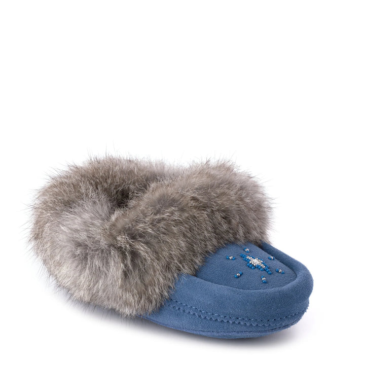 Manitobah Child & Youth Mini Moccasin