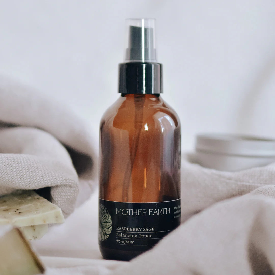 Mother Earth Essentials Raspberry Sage Balancing Toner