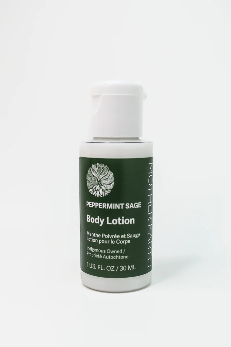 Mother Earth Essentials Peppermint Sage Body Lotion