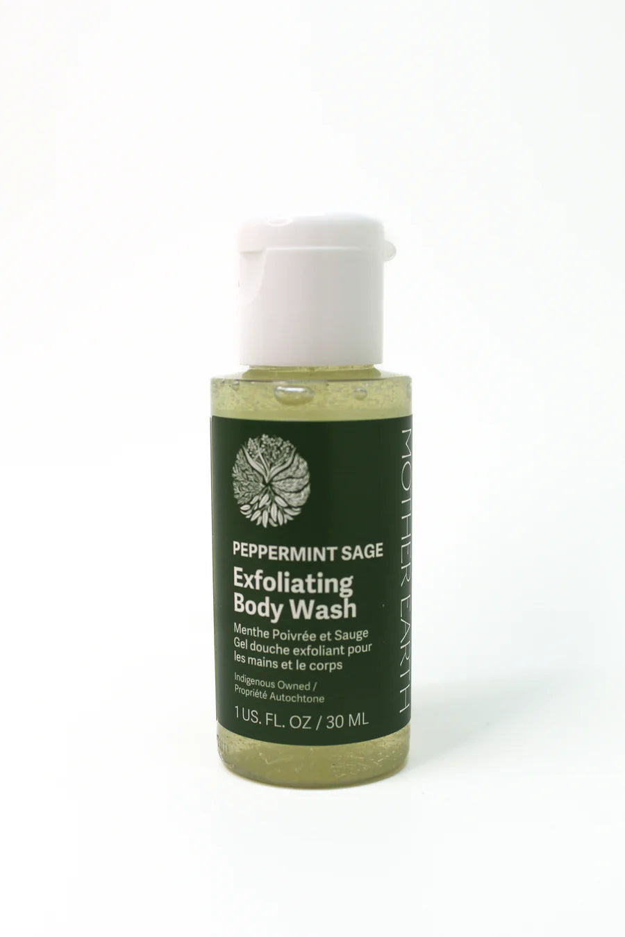 Mother Earth Essentials Peppermint Sage Hand & Body Wash