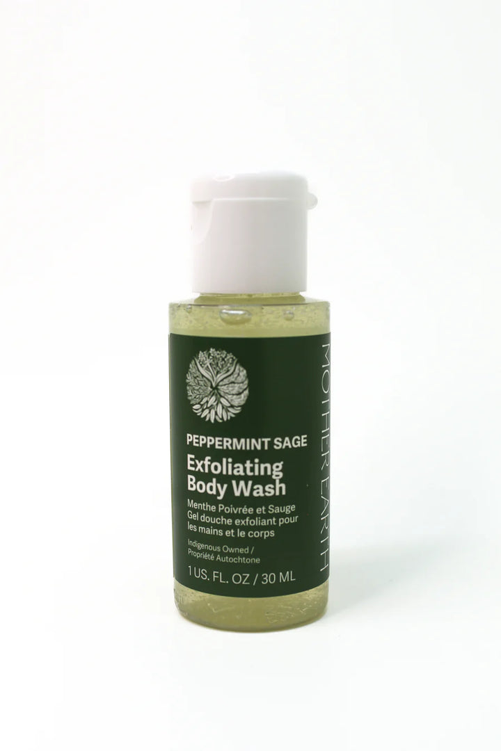 Mother Earth Essentials Peppermint Sage Hand & Body Wash