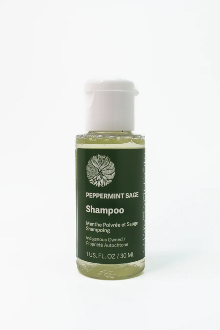 Peppermint Sage Shampoo & Conditioner