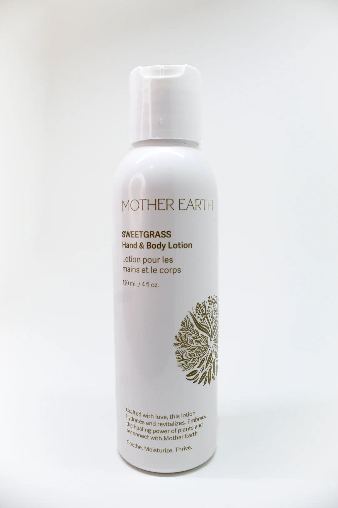 Mother Earth Essentials Sweetgrass Hand Lotion