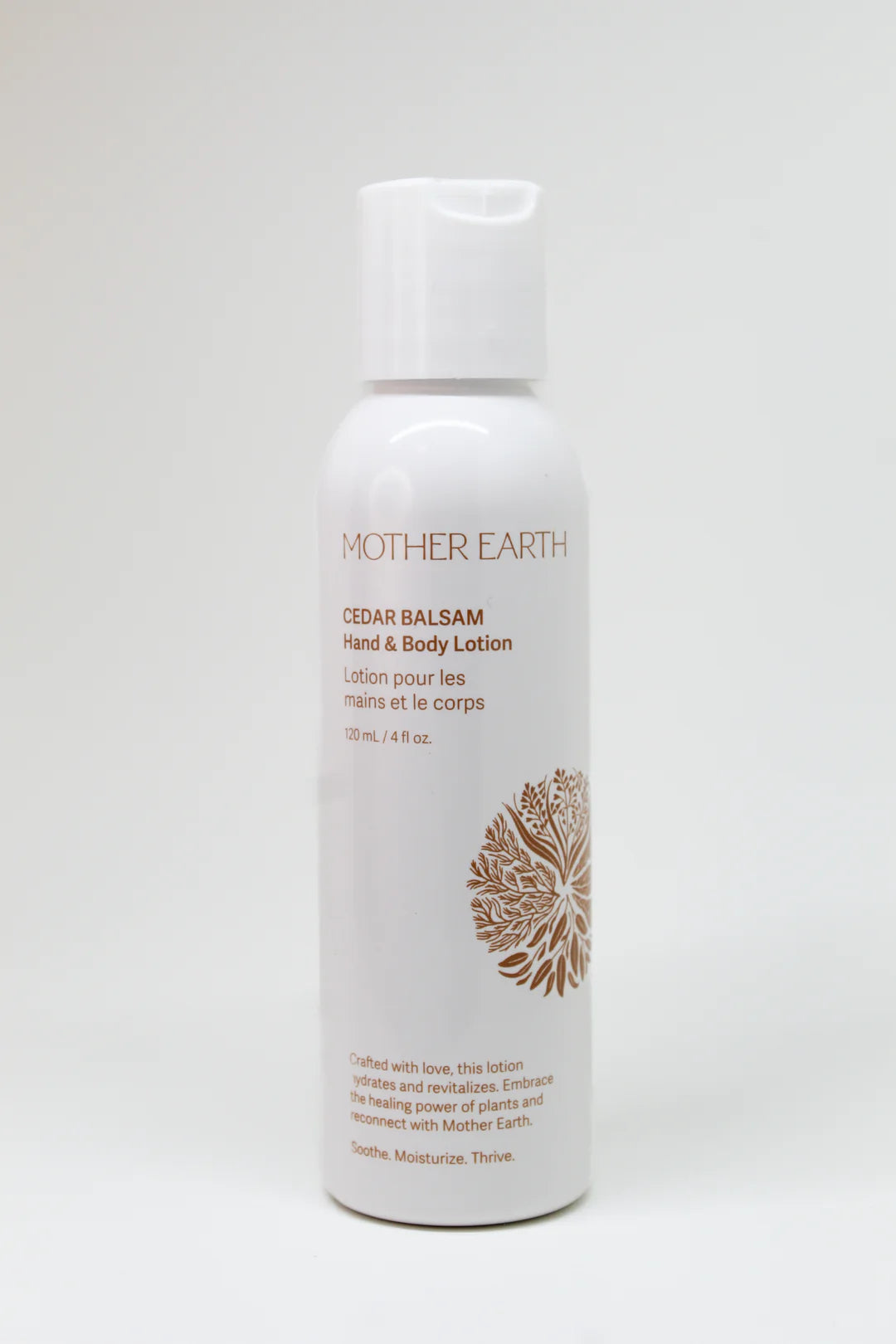 Mother Earth Essentials Cedar Balsam Hand Lotion