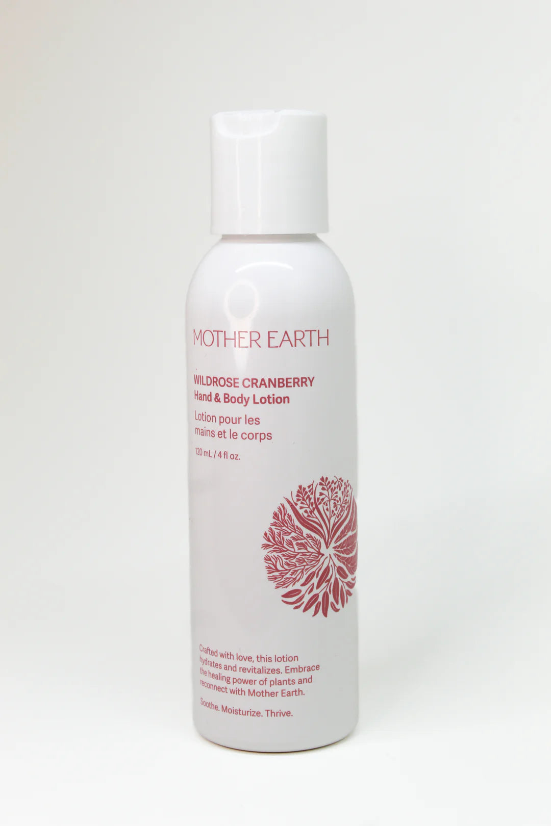 Mother Earth Essentials Wild Rose Hand Lotion