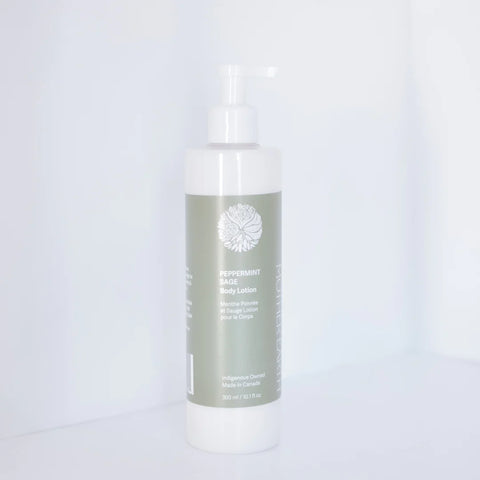Mother Earth Essentials Peppermint Sage Body Lotion