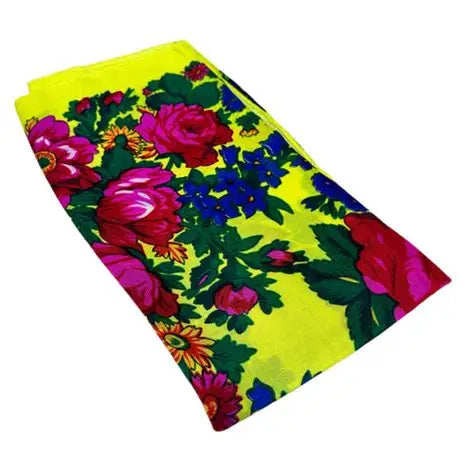 45" x 45" Kokum Scarf