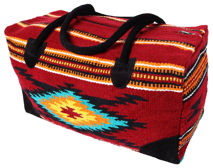 El Paso Saddleblanket Co. Go West Travel Bag