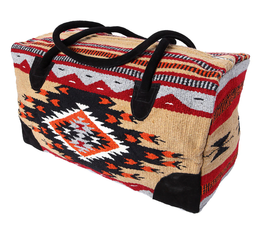 El Paso Saddleblanket Co. Go West Travel Bag