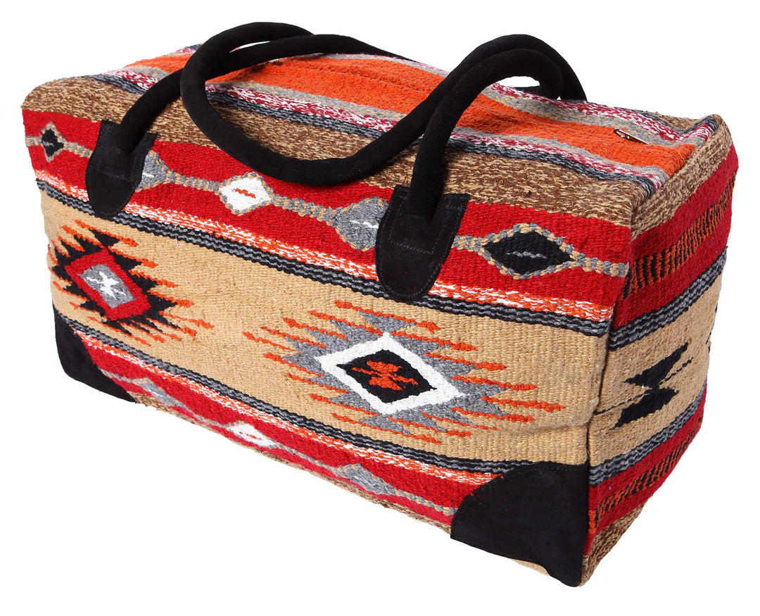 El Paso Saddleblanket Co. Go West Travel Bag