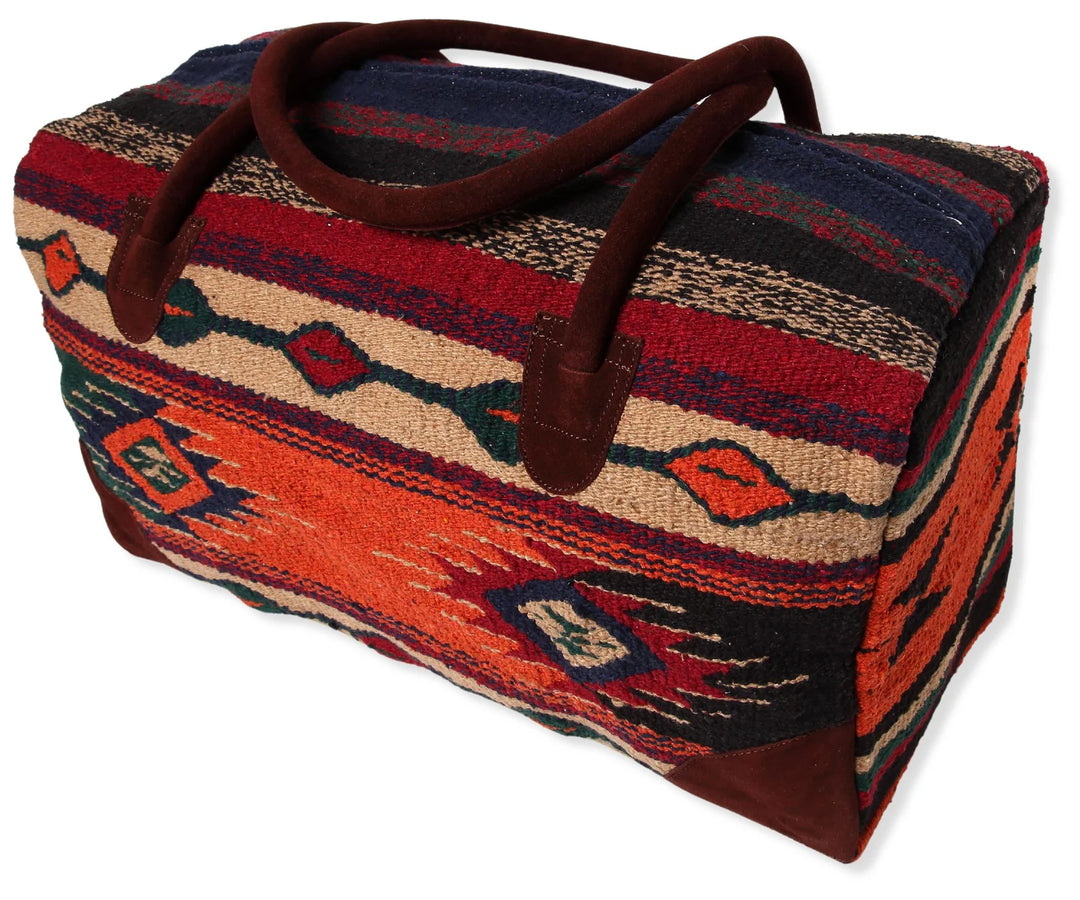 El Paso Saddleblanket Co. Go West Travel Bag