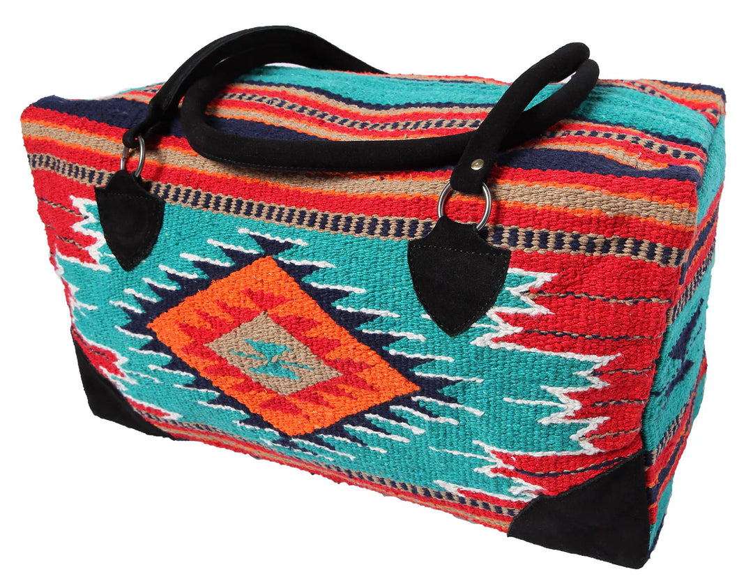 El Paso Saddleblanket Co. Go West Weekender Bag