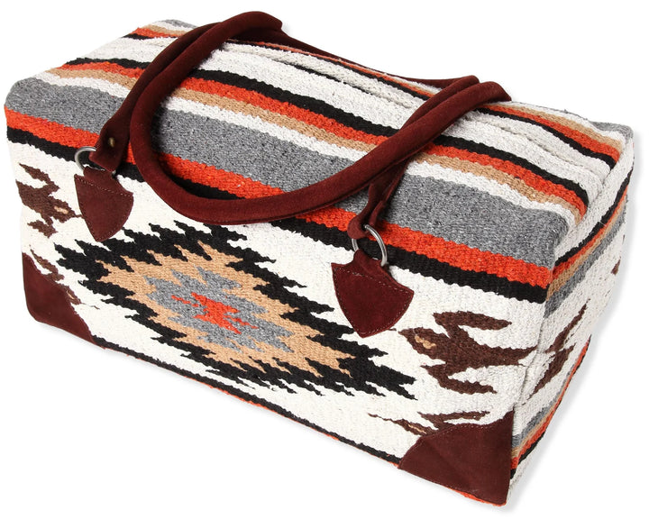 El Paso Saddleblanket Co. Go West Weekender Bag