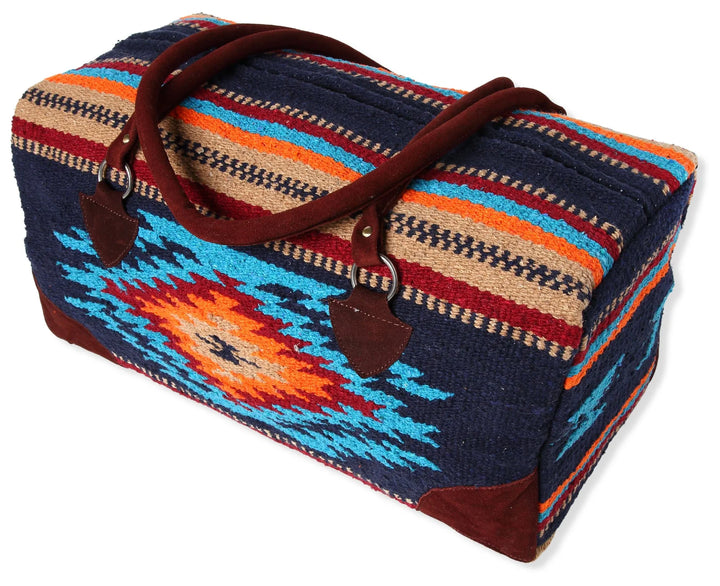 El Paso Saddleblanket Co. Go West Weekender Bag