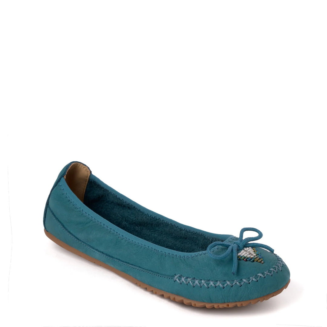 Manitobah Butterfly Flat Moccasin