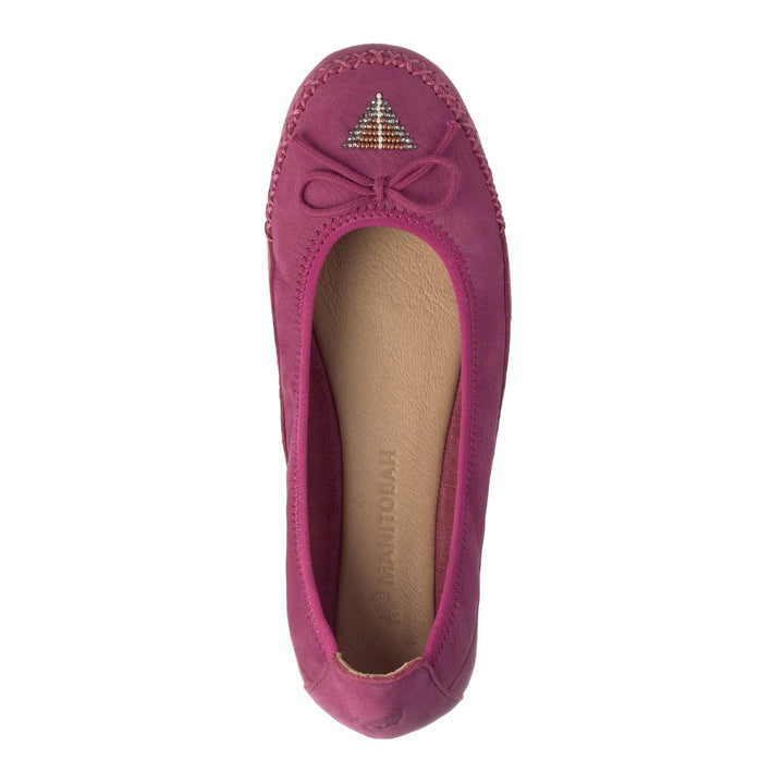 Manitobah Butterfly Flat Moccasin