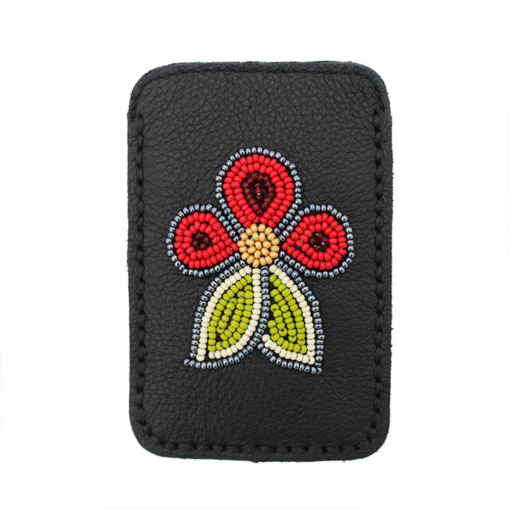 Manitobah Gustafson Beaded Card Holder