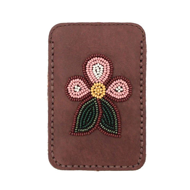 Manitobah Gustafson Beaded Card Holder