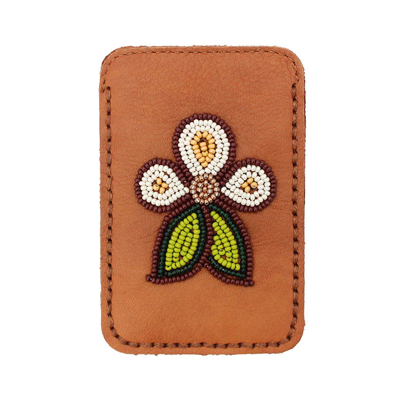 Manitobah Gustafson Beaded Card Holder