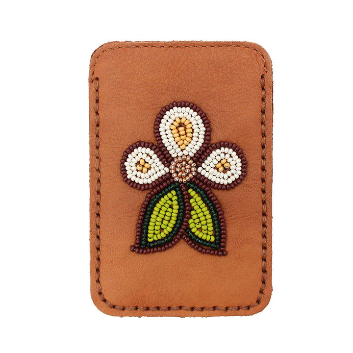 Manitobah Gustafson Beaded Card Holder