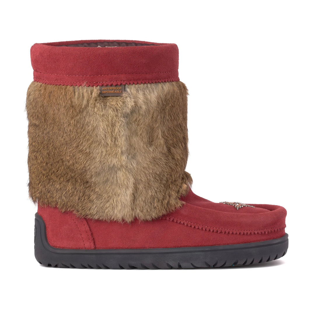 Manitobah Waterproof Half Suede Mukluk