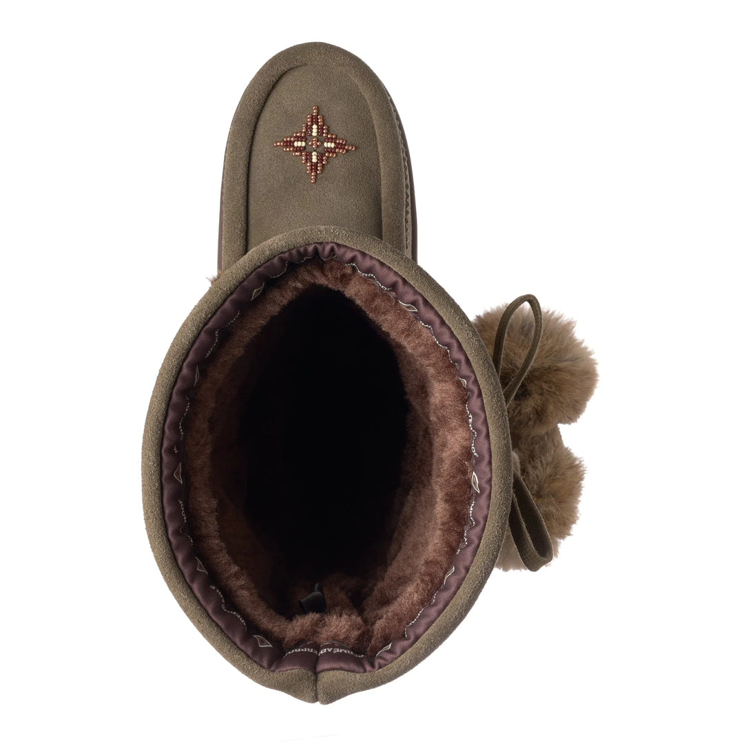 Manitobah Waterproof Snowy Owl Mukluks