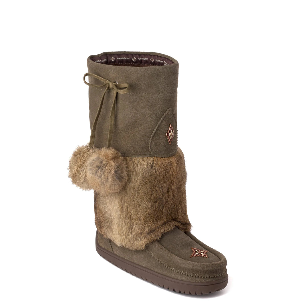 Manitobah Waterproof Snowy Owl Mukluks