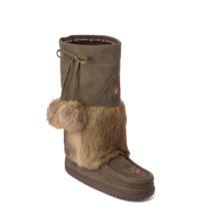 Manitobah Waterproof Snowy Owl Mukluks