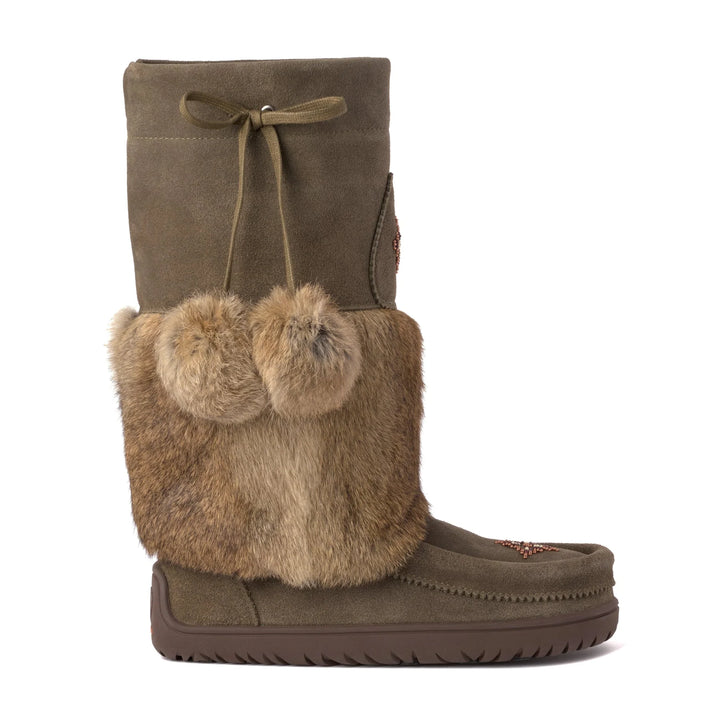 Manitobah Waterproof Snowy Owl Mukluks