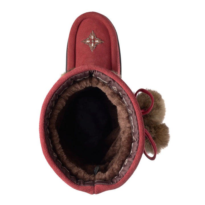 Manitobah Waterproof Snowy Owl Mukluks