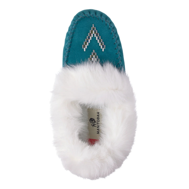 Manitobah Street Suede Moccasin