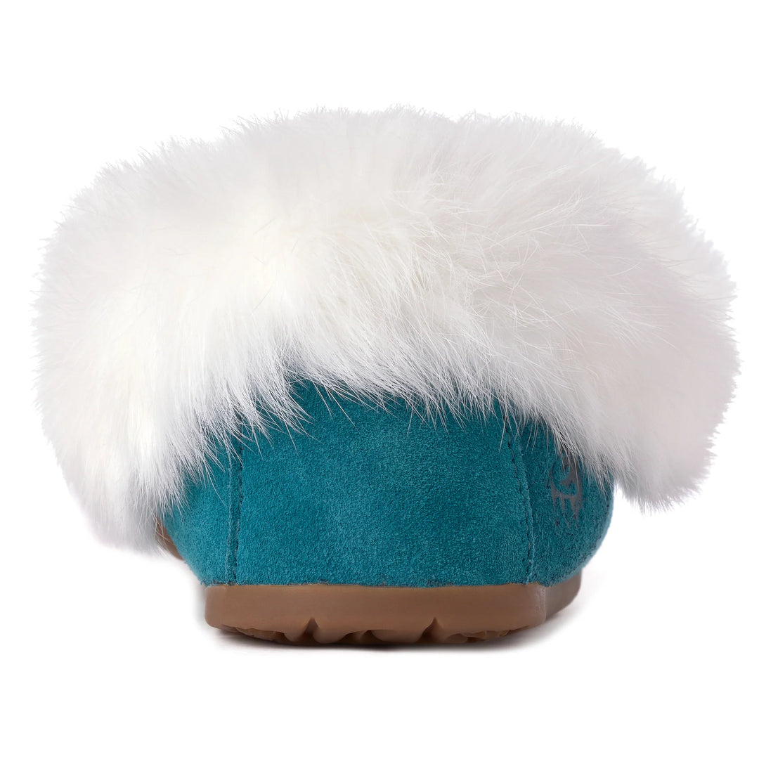 Manitobah Street Suede Moccasin