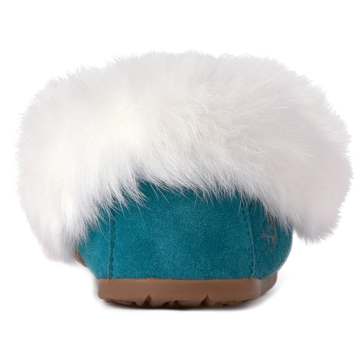 Manitobah Street Suede Moccasin