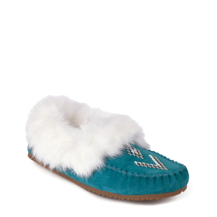 Manitobah Street Suede Moccasin