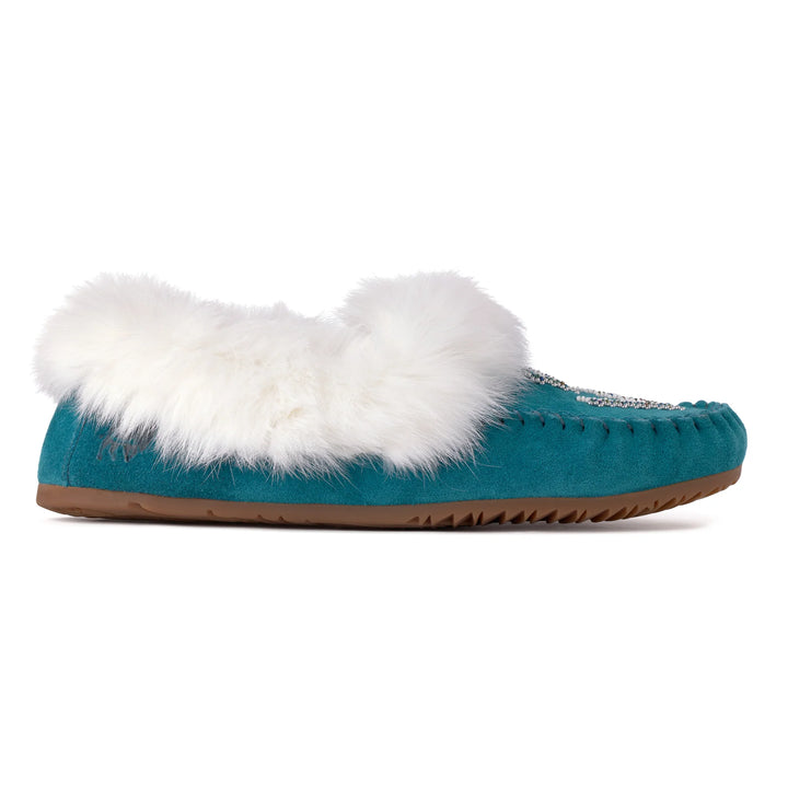 Manitobah Street Suede Moccasin